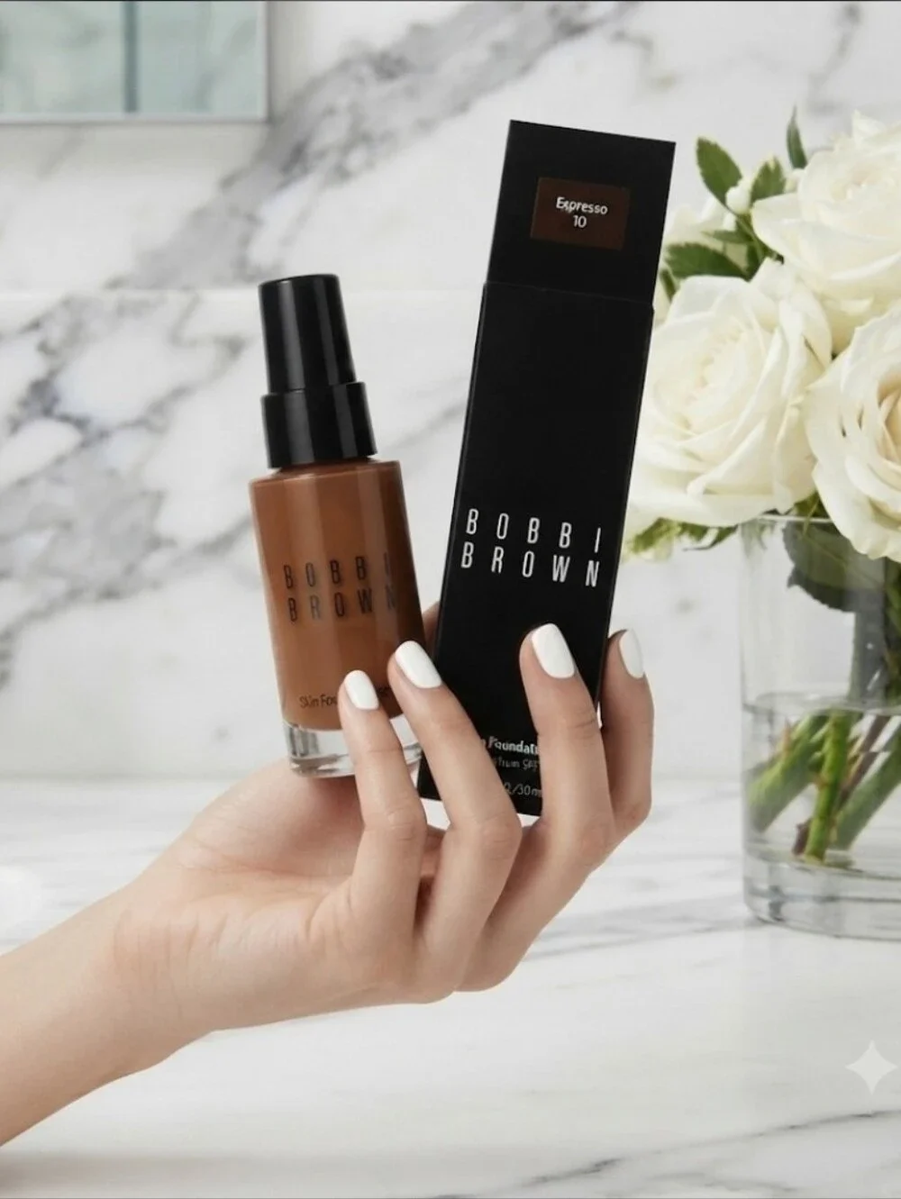 Bobbi Brown Long-Wear Even Finish Foundation Shade: Espresso 10